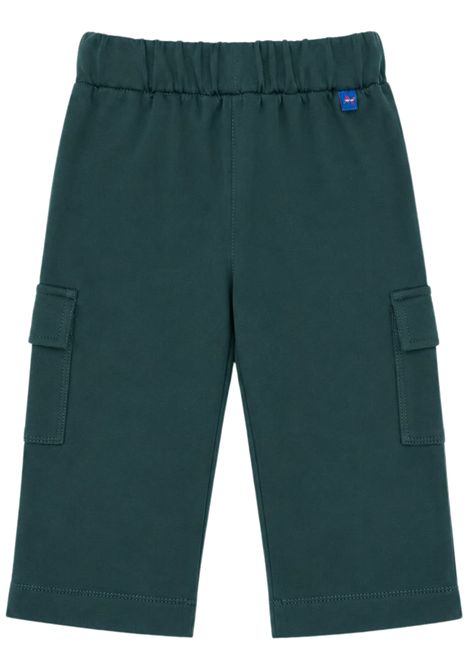 Green viscose baby trousers Manuel Ritz | 4487VERDE